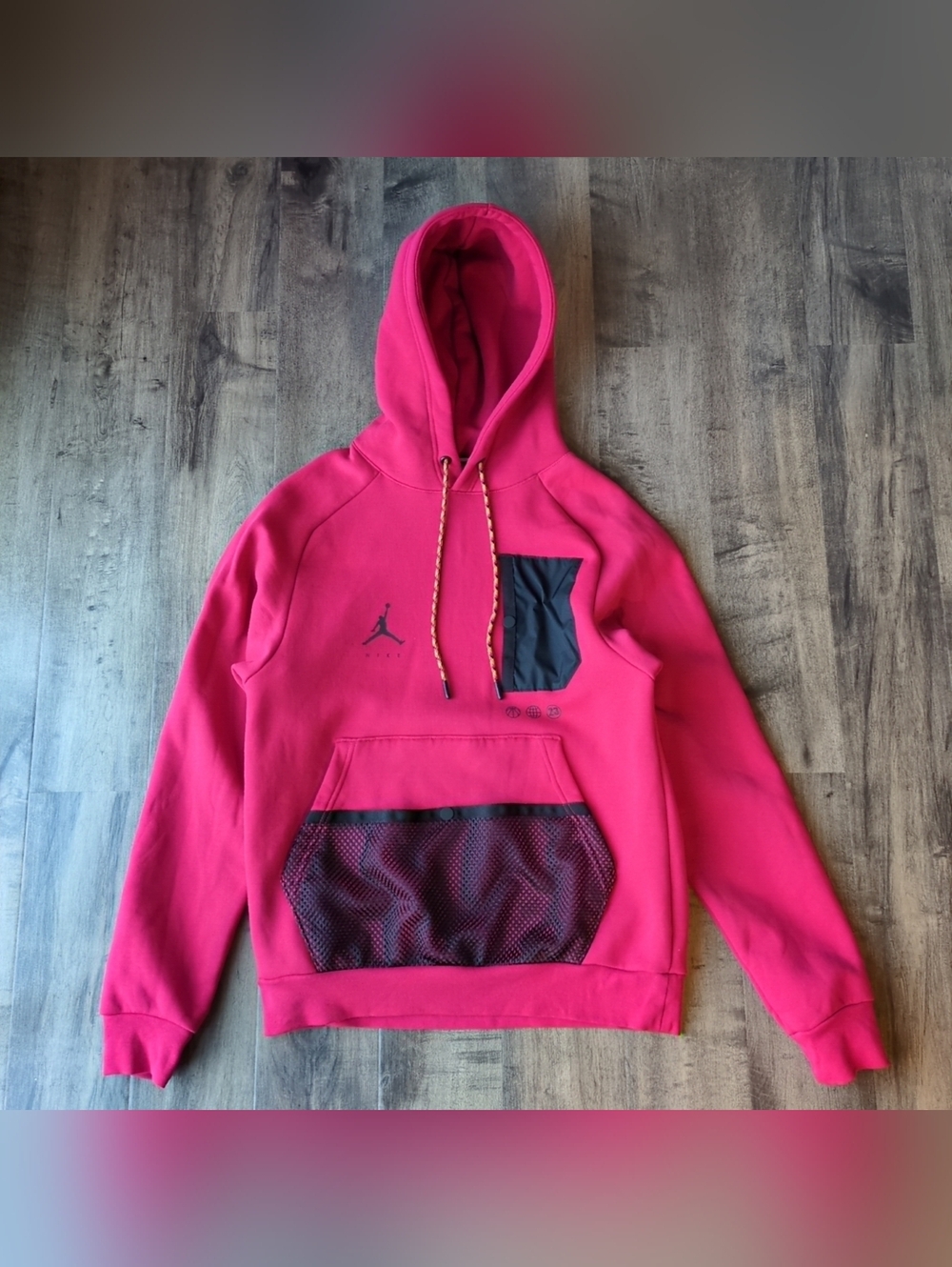 Air Jordan Mens Size Small Pullover Hoodie Jumpman